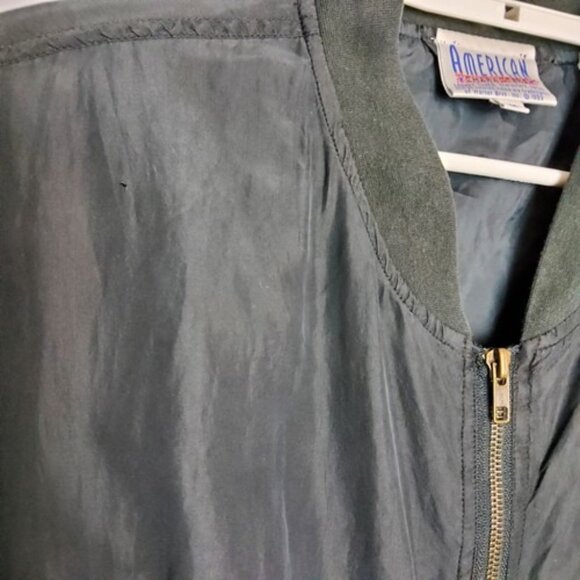 Vintage Looney Tunes Men's Light Jacket Size Medium Black American Characters - Picture 6 of 7